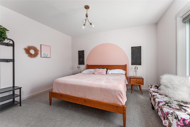 1080 Sunset Ln, Chelan, WA 98816 - bedroom featuring carpet flooring and baseboards