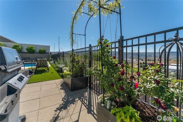 1080 Sunset Ln, Chelan, WA 98816 - view of patio / terrace