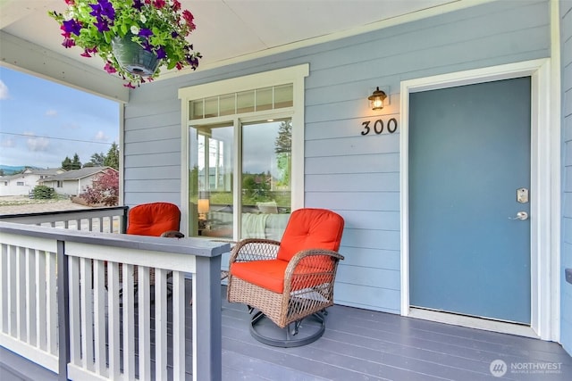 300 Cascade Ave, Granite Falls, WA 98252 - property entrance with covered porch