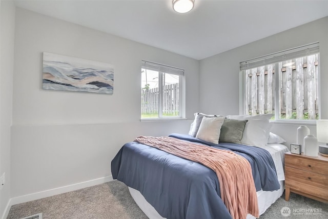 300 Cascade Ave, Granite Falls, WA 98252 - carpeted bedroom with baseboards