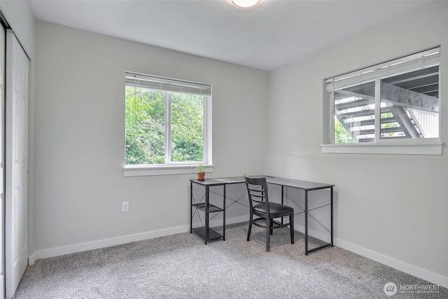 300 Cascade Ave, Granite Falls, WA 98252 - office with plenty of natural light and carpet