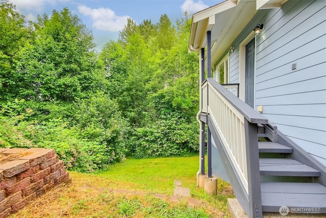300 Cascade Ave, Granite Falls, WA 98252 - view of green lawn