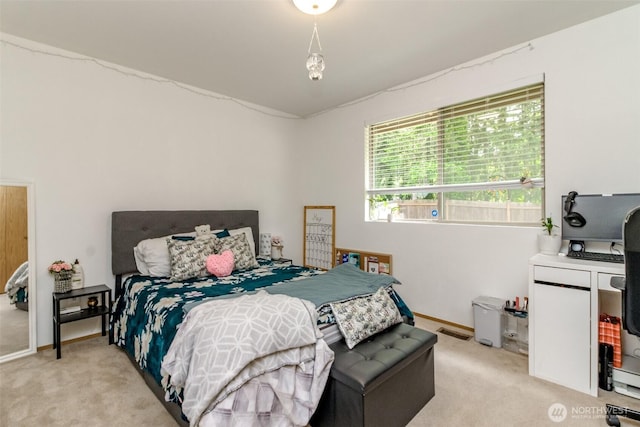 18909 SE 263rd St, Covington, WA 98042 - bedroom with light colored carpet and baseboards