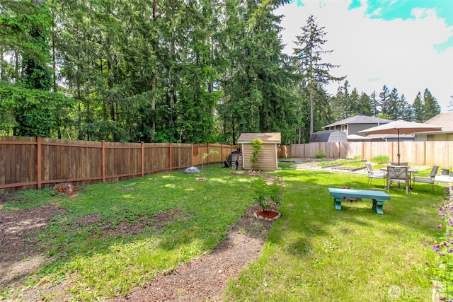18909 SE 263rd St, Covington, WA 98042 - view of yard