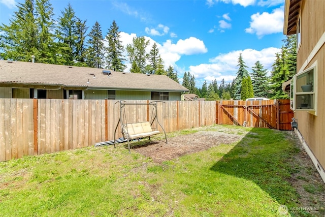 18909 SE 263rd St, Covington, WA 98042 - view of yard featuring a gate