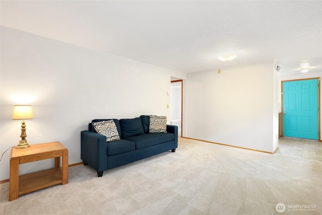 1642 Browns Point Blvd, Tacoma, WA 98422 - living area with carpet flooring and baseboards