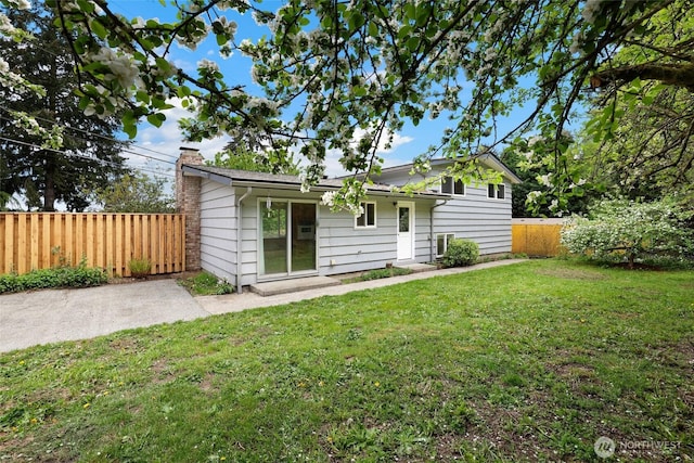 1642 Browns Point Blvd, Tacoma, WA 98422 - rear view of property with a chimney