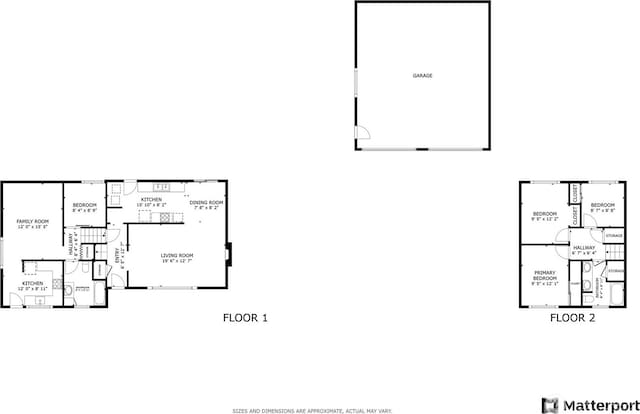 1642 Browns Point Blvd, Tacoma, WA 98422 - home floor plan