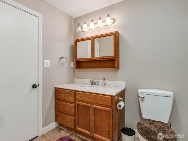 22414 NE 200th St, Brush Prairie, WA 98606 - bathroom with vanity and toilet