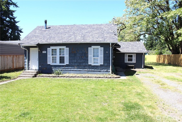 18343 Albany St SW, Rochester, WA 98579 - view of front of property featuring roof with shingles