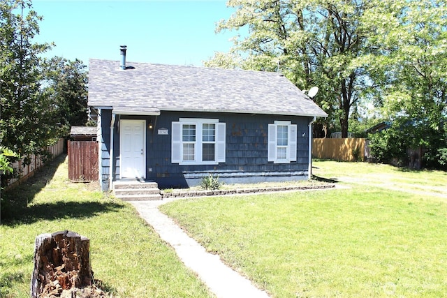 18343 Albany St SW, Rochester, WA 98579 - bungalow-style home with roof with shingles