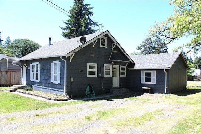 18343 Albany St SW, Rochester, WA 98579 - view of front of property with a shingled roof