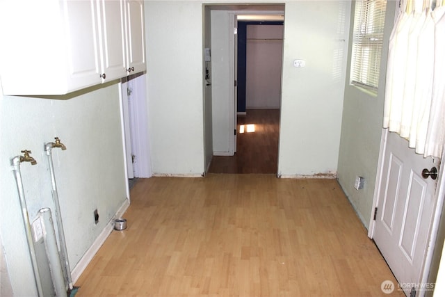 18343 Albany St SW, Rochester, WA 98579 - hall featuring light wood-style floors