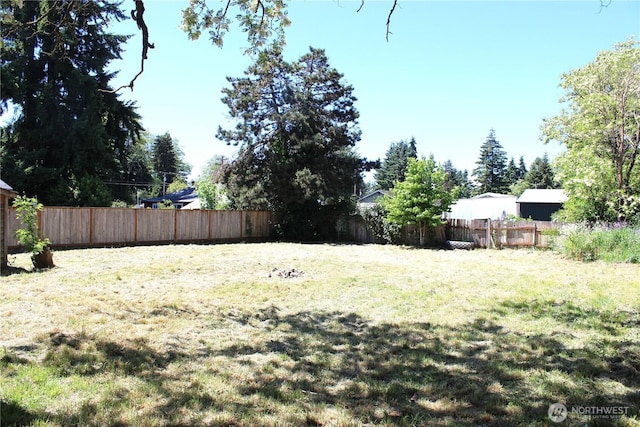 18343 Albany St SW, Rochester, WA 98579 - view of yard