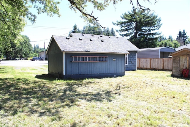 18343 Albany St SW, Rochester, WA 98579 - view of yard