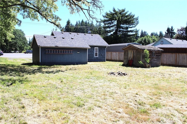 18343 Albany St SW, Rochester, WA 98579 - view of back of property