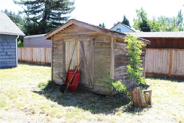 18343 Albany St SW, Rochester, WA 98579 - view of shed