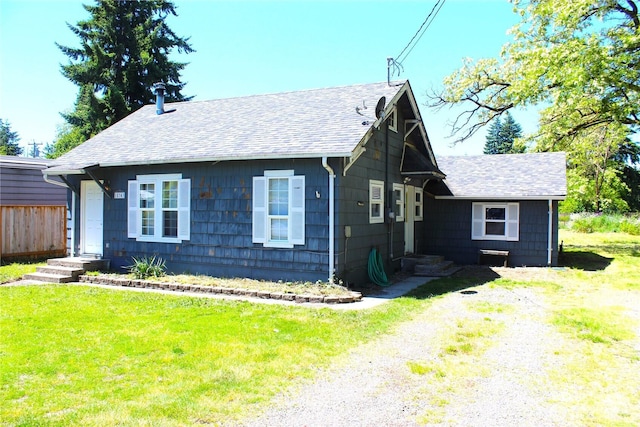 18343 Albany St SW, Rochester, WA 98579 - view of front of property with a shingled roof