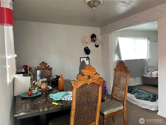 8040 Pacific Ave, Tacoma, WA 98408 - view of carpeted dining room