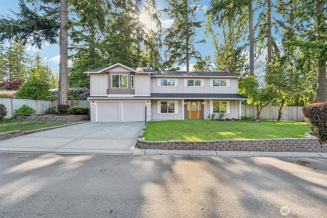 7309 134th Ave NE, Redmond, WA 98052 - traditional home with a garage and concrete driveway