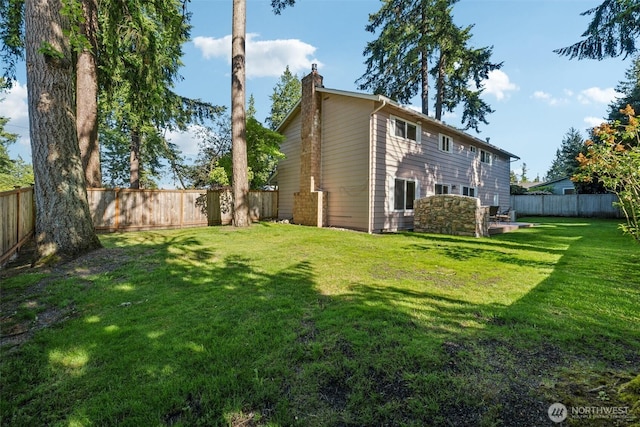 7309 134th Ave NE, Redmond, WA 98052 - back of property featuring a chimney