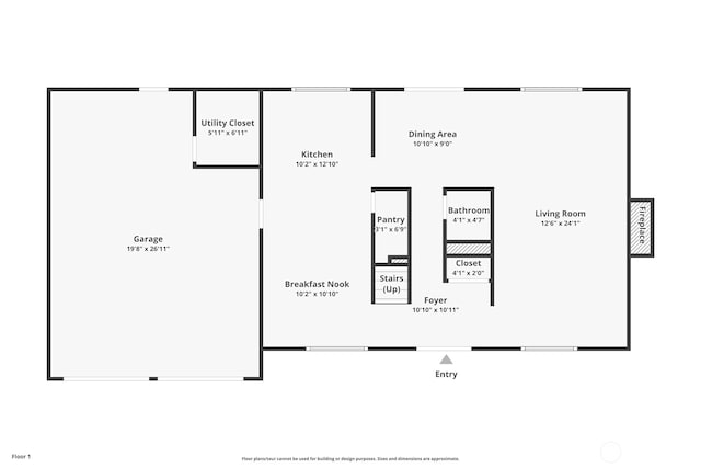 7309 134th Ave NE, Redmond, WA 98052 - property floor plan