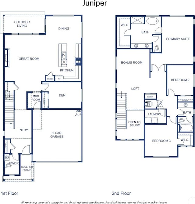 1192 68th Loop SE, Tumwater, WA 98501 - room layout