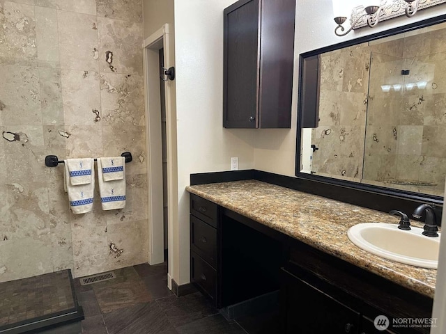 1436 Latham Ct, Dupont, WA 98327 - full bath with vanity and a tile shower