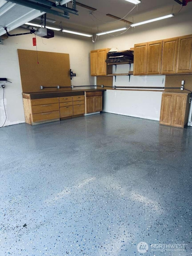 1436 Latham Ct, Dupont, WA 98327 - garage with a garage door opener