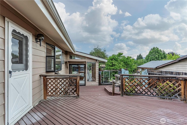 27 Poplar Ave, Wenatchee, WA 98801 - view of deck