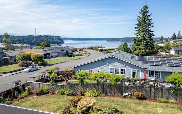 7215 N 23rd, Tacoma, WA 98406 - water view featuring nearby suburban area