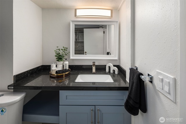 4642 Eastern Ave N, Seattle, WA 98103 - bathroom with vanity and toilet