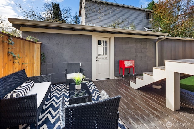 4642 Eastern Ave N, Seattle, WA 98103 - view of deck