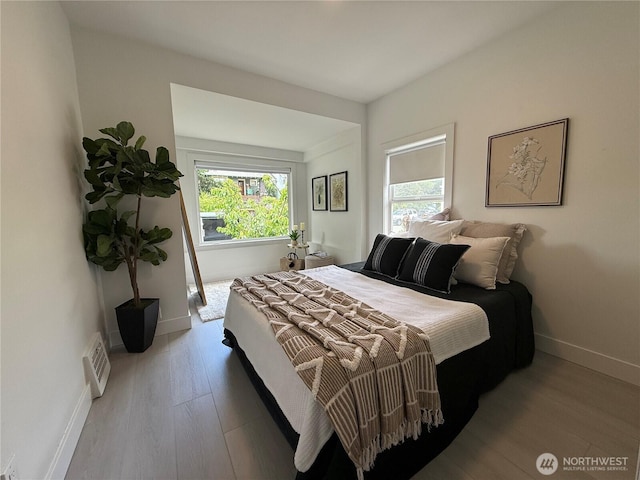 4642 Eastern Ave N, Seattle, WA 98103 - bedroom featuring wood finished floors