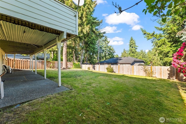 32232 7th Ave SW, Federal Way, WA 98023 - view of yard featuring a patio