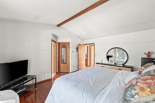 32232 7th Ave SW, Federal Way, WA 98023 - bedroom with dark wood finished floors and baseboards