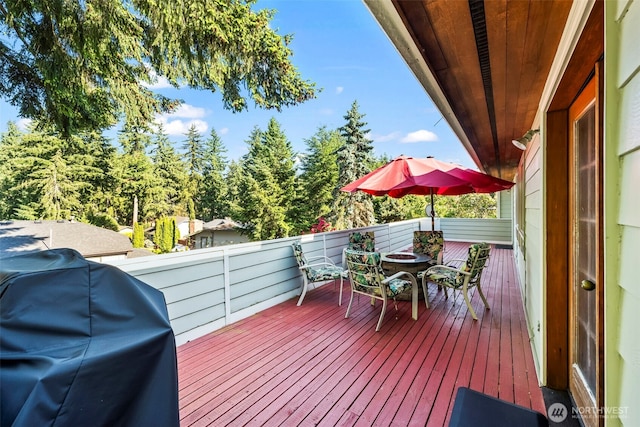 32232 7th Ave SW, Federal Way, WA 98023 - deck with a grill