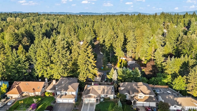 32232 7th Ave SW, Federal Way, WA 98023 - aerial view of property and surrounding area featuring a forest and nearby suburban area