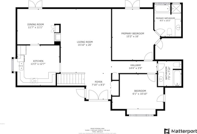 32232 7th Ave SW, Federal Way, WA 98023 - property floor plan
