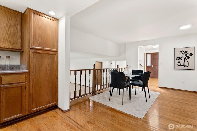 29617 58th Pl S, Auburn, WA 98001 - dining room featuring light wood-style flooring and baseboards