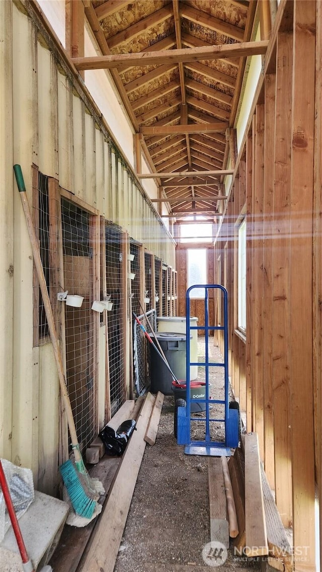 21266 Lafayette Rd, Sedro Woolley, WA 98284 - view of horse barn