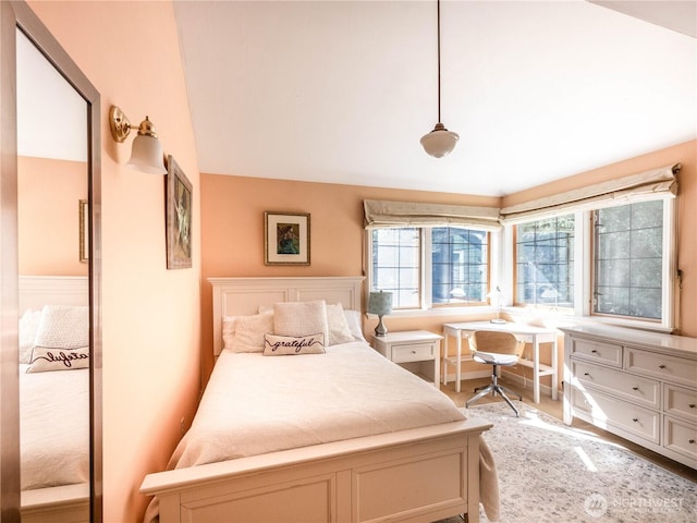 8314 Island Dr S, Seattle, WA 98118 - bedroom featuring lofted ceiling