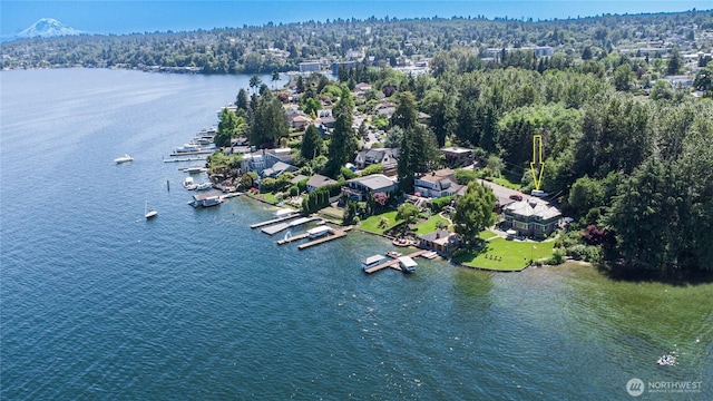 8314 Island Dr S, Seattle, WA 98118 - drone / aerial view of a nearby body of water