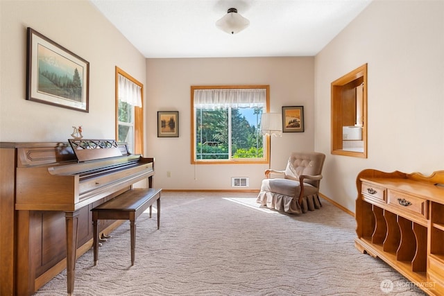735 Coal Creek Rd, Chehalis, WA 98532 - sitting room with baseboards and carpet