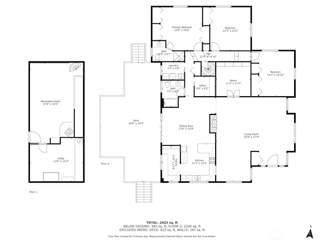 735 Coal Creek Rd, Chehalis, WA 98532 - floor plan / room layout