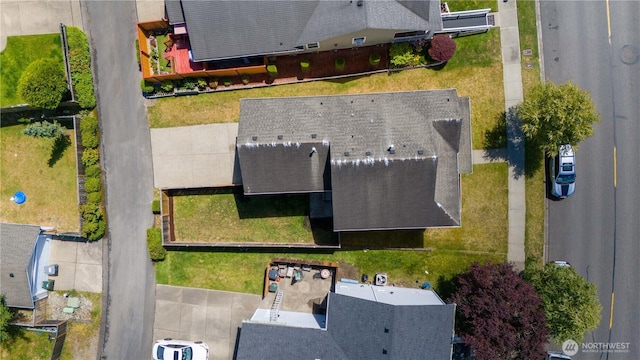 1860 Hoffman Hill Blvd, Dupont, WA 98327 - view from above of property