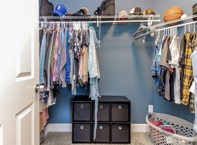 181 Coal Ave, Carbonado, WA 98323 - spacious closet featuring carpet floors