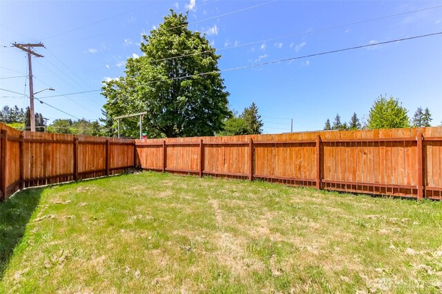 181 Coal Ave, Carbonado, WA 98323 - view of yard