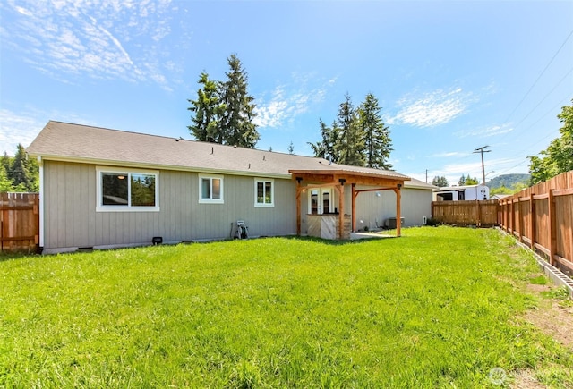 181 Coal Ave, Carbonado, WA 98323 - view of back of house