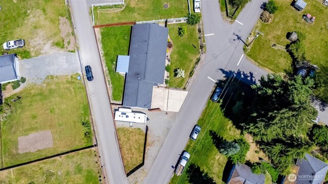 181 Coal Ave, Carbonado, WA 98323 - drone / aerial view